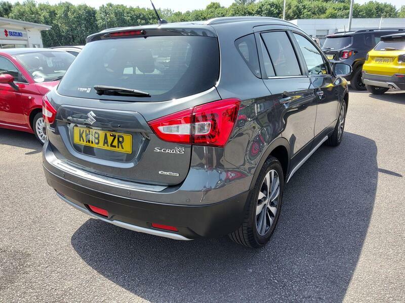 Suzuki SX4 S Cross 1.0 Boosterjet Sz-t Allgrip Euro 6 Grey #4