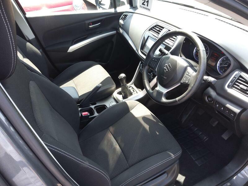 Suzuki SX4 S Cross  Black #7