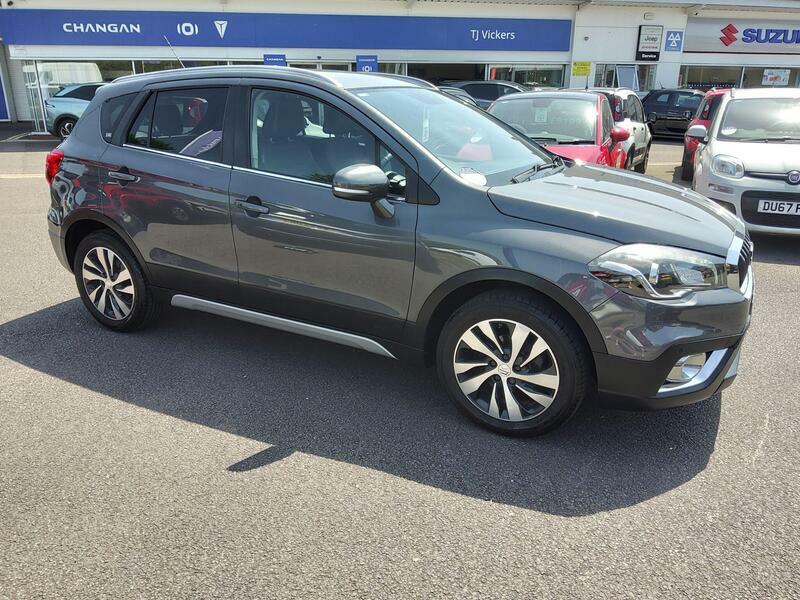 Suzuki SX4 S Cross 1.0 Boosterjet Sz-t Allgrip Euro 6 Grey