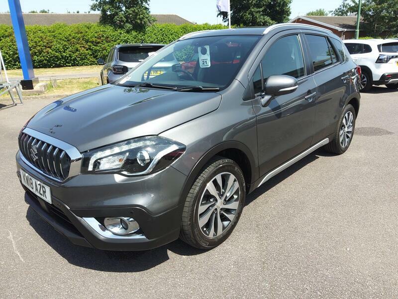 Suzuki SX4 S Cross 1.0 Boosterjet Sz-t Allgrip Euro 6 Grey #2