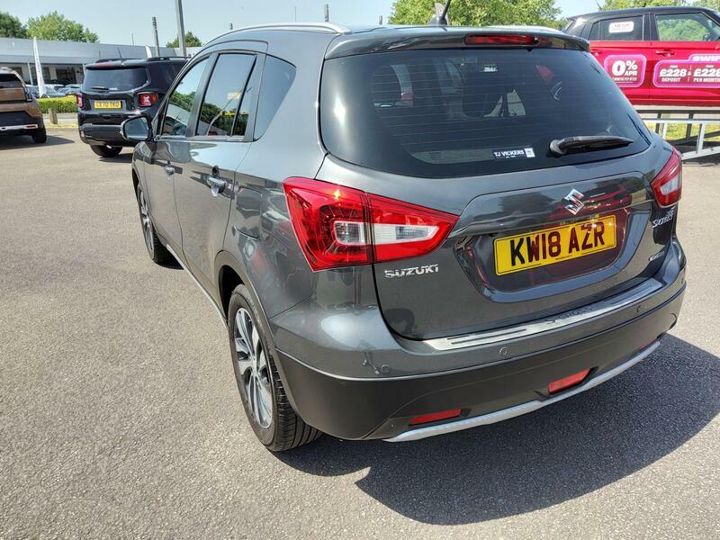 Suzuki SX4 S Cross 1.0 Boosterjet Sz-t Allgrip Euro 6 Grey #3