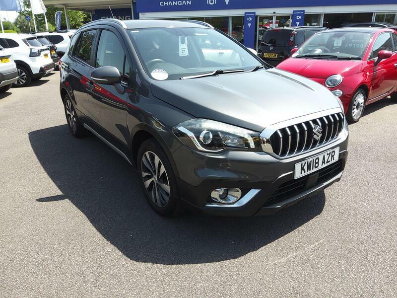 Suzuki SX4 S Cross 1.0 Boosterjet Sz-t Allgrip Euro 6 Grey #5