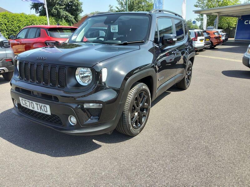 Jeep Renegade 1.0 Gse T3 Night Eagle Euro 6 Ss Black #2