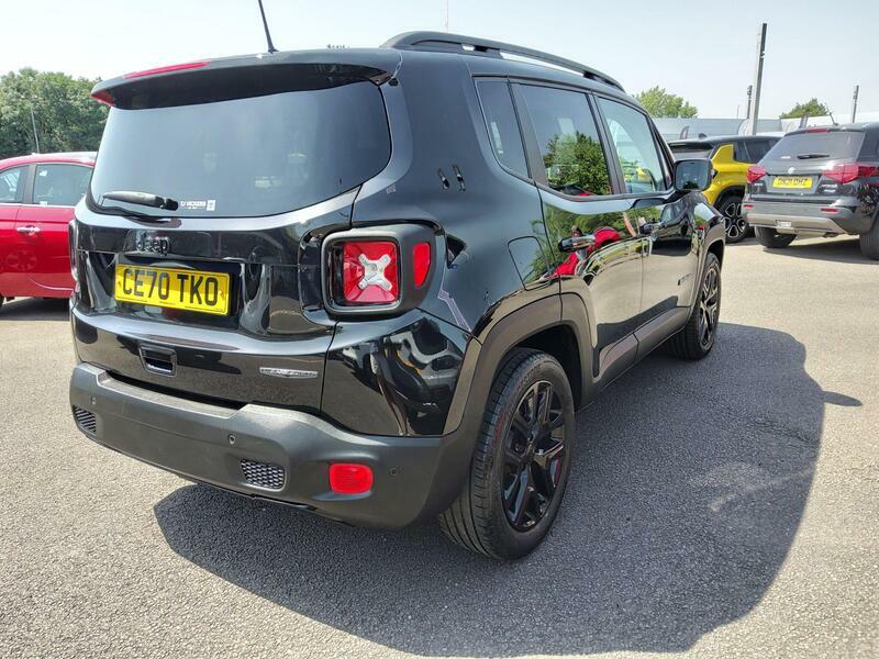 Jeep Renegade 1.0 Gse T3 Night Eagle Euro 6 Ss Black #6