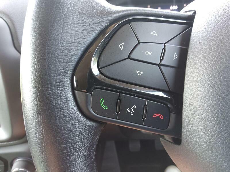 Jeep Renegade Night Eagle White #12