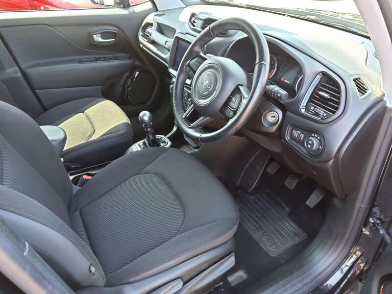 Jeep Renegade Night Eagle White #20