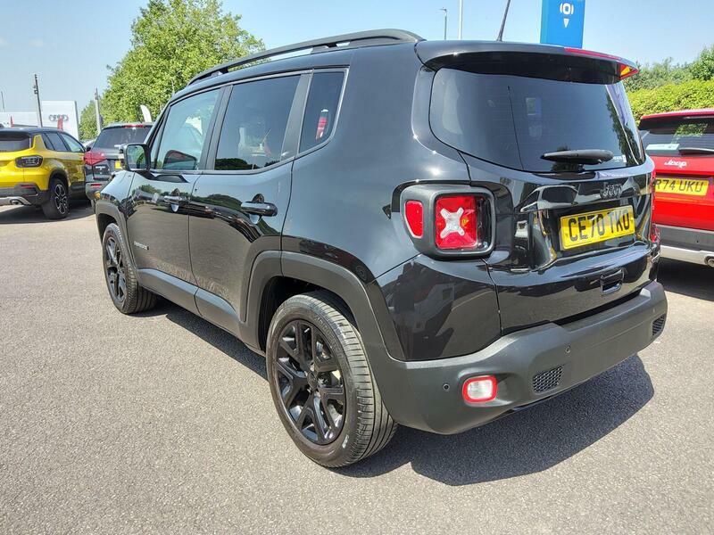Jeep Renegade 1.0 Gse T3 Night Eagle Euro 6 Ss Black #3