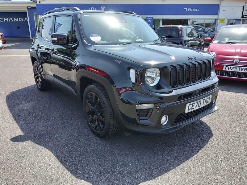 Jeep Renegade 1.0 Gse T3 Night Eagle Euro 6 Ss Black