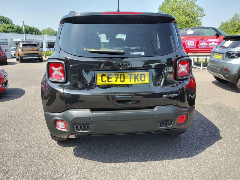 Jeep Renegade 1.0 Gse T3 Night Eagle Euro 6 Ss Black #4