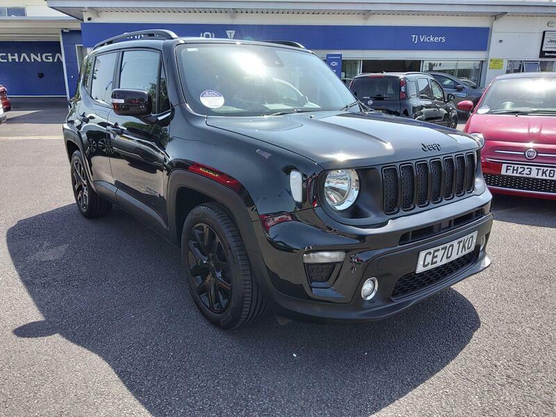 Jeep Renegade 1.0 Gse T3 Night Eagle Euro 6 Ss Black #5