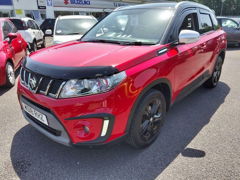 Suzuki Vitara 1.4 Boosterjet S Allgrip Euro 6 Ss Red #2