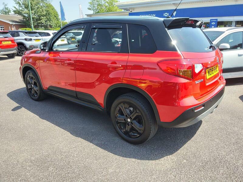Suzuki Vitara 1.4 Boosterjet S Allgrip Euro 6 Ss Red #3