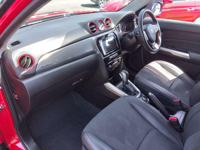 Suzuki Vitara 1.4 Boosterjet S Allgrip Euro 6 Ss Red #6
