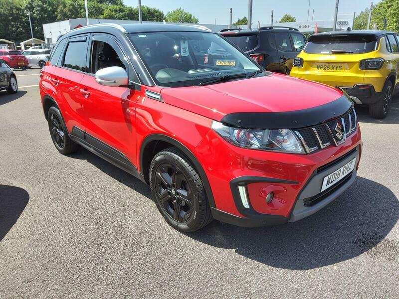 Suzuki Vitara 1.4 Boosterjet S Allgrip Euro 6 Ss Red