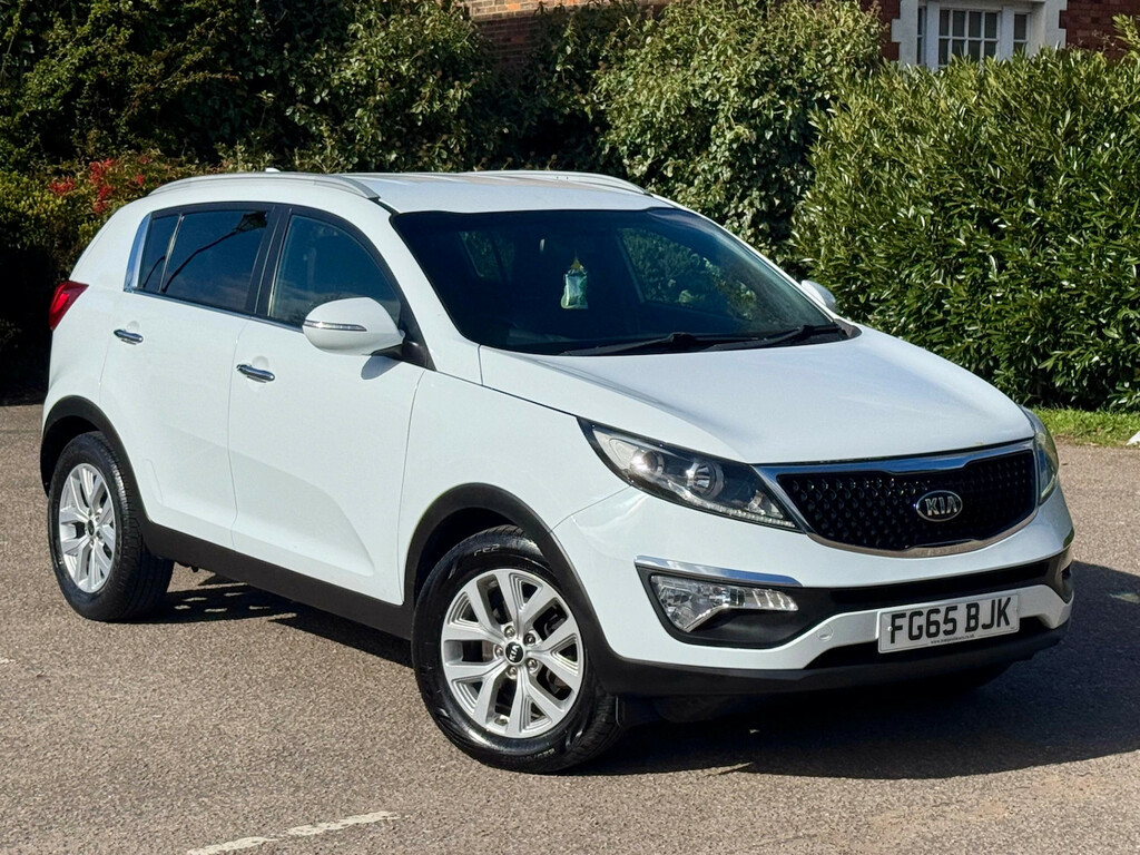 Kia Sportage 1.6 Gdi 1 - Bluetooth, Air Con, Isofix - Take Blue #1
