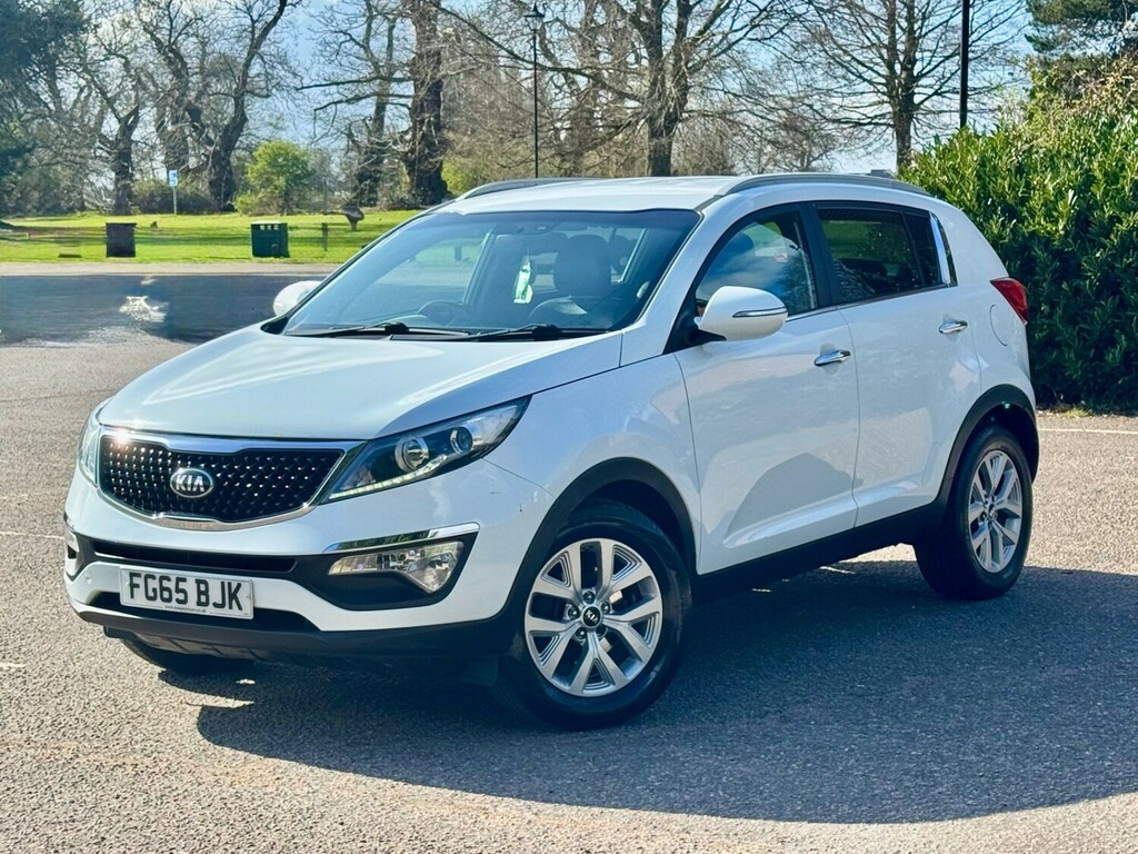 Kia Sportage 1.6 Gdi 1 - Bluetooth, Air Con, Isofix - Take Blue #4