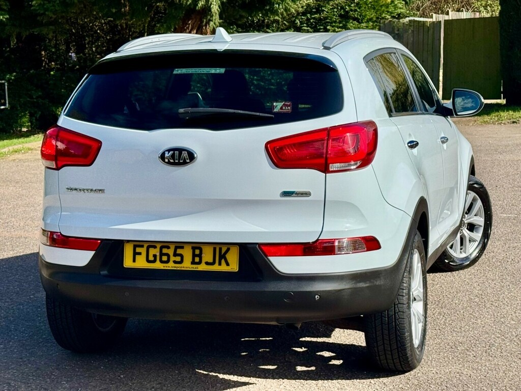 Kia Sportage 1.6 Gdi 1 - Bluetooth, Air Con, Isofix - Take Blue #6