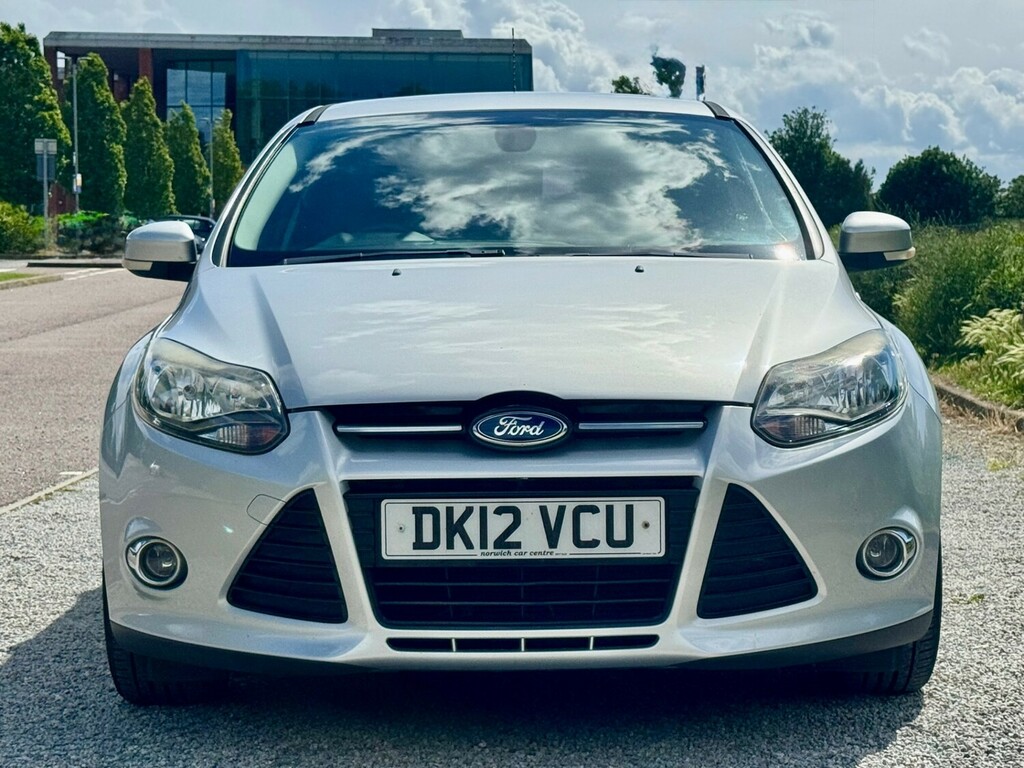 Ford Focus 1.0T Ecoboost Titanium Hatchback Black #6