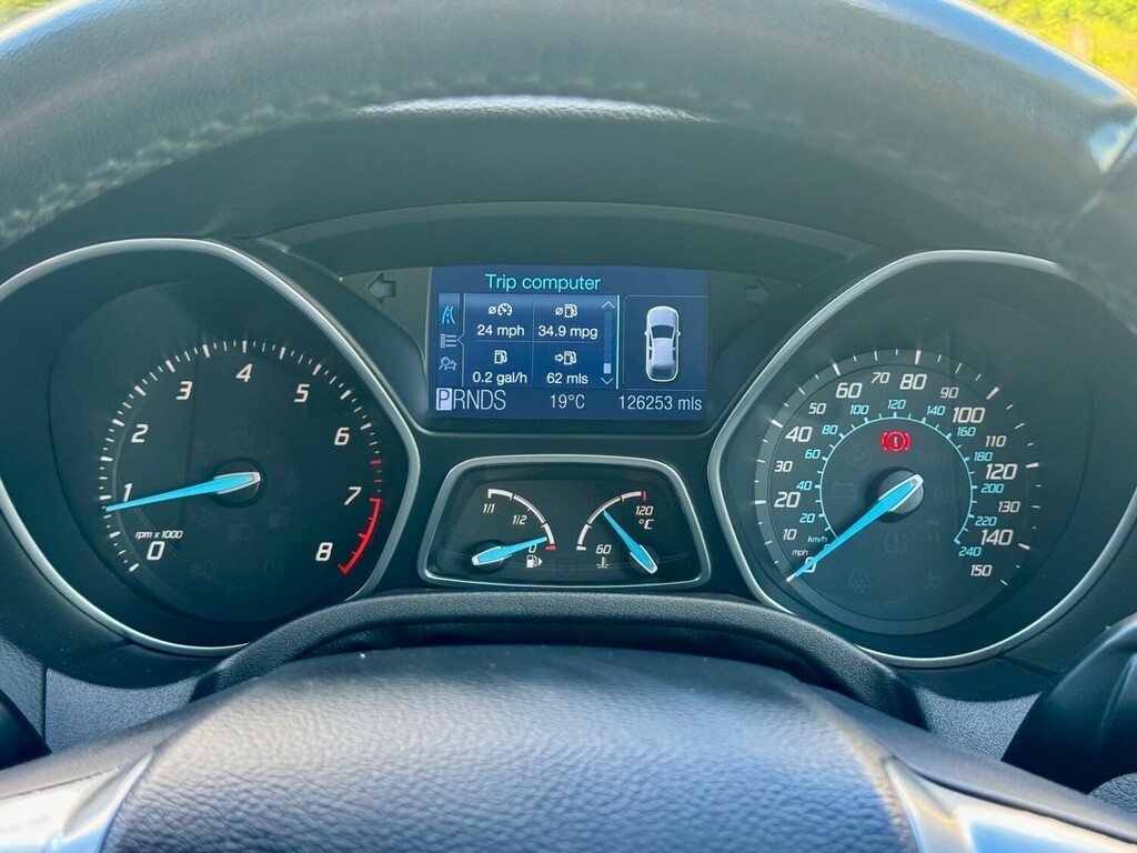 Ford Focus 1.0T Ecoboost Titanium Hatchback Black #18