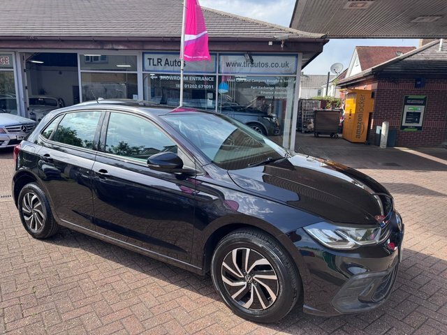 Volkswagen Polo 2022 1.0 Tsi Life Hatchback Euro Black