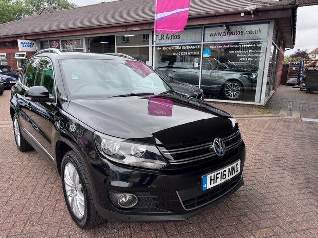 Volkswagen Tiguan 2016 2.0 Tdi Bluemotion Tech Match Edition Suv HF16NNG Black #6