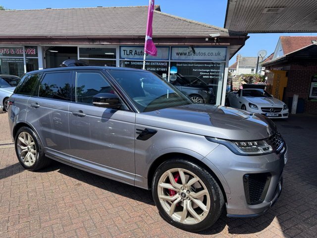 Land Rover Range Rover Sport 2020 5.0 P575 V8 Gpf Svr Suv 4Wd E Grey