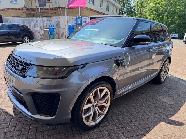 Land Rover Range Rover Sport Suv Black #9
