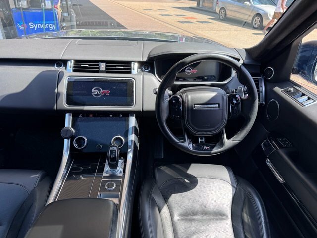 Land Rover Range Rover Sport 2020 5.0 P575 V8 Gpf Svr Suv 4Wd E Grey #6