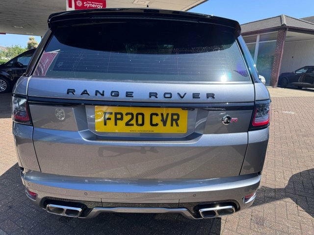 Land Rover Range Rover Sport Suv Black #10