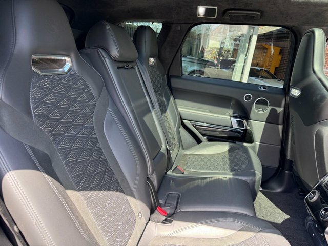 Land Rover Range Rover Sport Suv Black #7