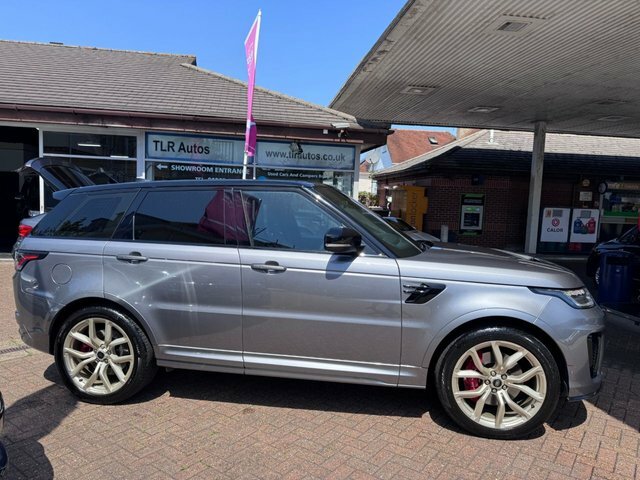Land Rover Range Rover Sport Suv Black #12