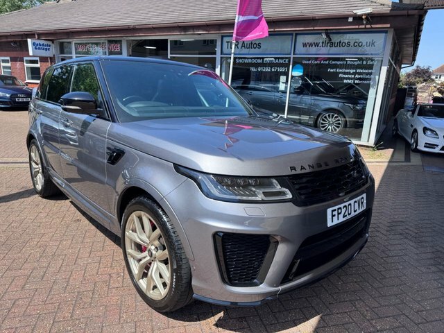 Land Rover Range Rover Sport Suv Black #8