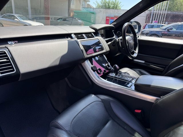 Land Rover Range Rover Sport 2020 5.0 P575 V8 Gpf Svr Suv 4Wd E Grey #4