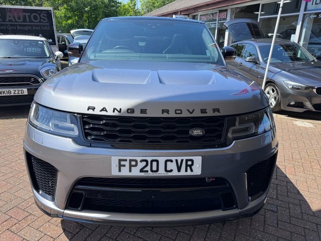Land Rover Range Rover Sport Suv Black #15