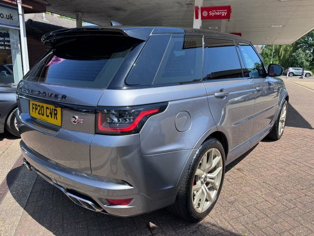 Land Rover Range Rover Sport Suv Black #11