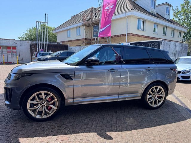 Land Rover Range Rover Sport 2020 5.0 P575 V8 Gpf Svr Suv 4Wd E Grey #2