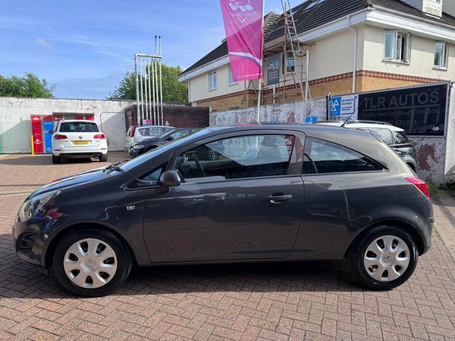 Vauxhall Corsa 2014 1.4 16V Design Hatchback Euro Grey #3