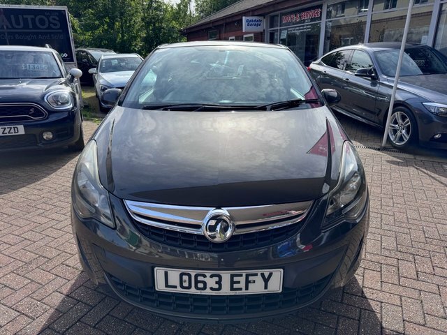 Vauxhall Corsa 2014 1.4 16V Design Hatchback Euro Grey #6