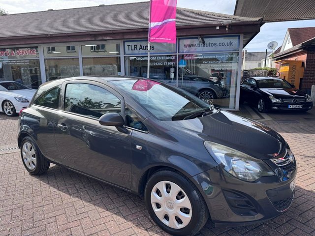 Vauxhall Corsa 2014 1.4 16V Design Hatchback Euro Grey