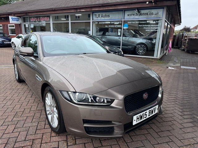Jaguar XE 2015 2.0 Gtdi Prestige Brown #6