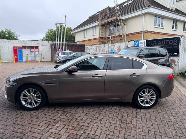 Jaguar XE 2015 2.0 Gtdi Prestige Brown #2