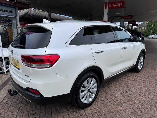 Kia Sorento 2016 2.2 Crdi Kx-3 Suv Awd Euro 6 White #6