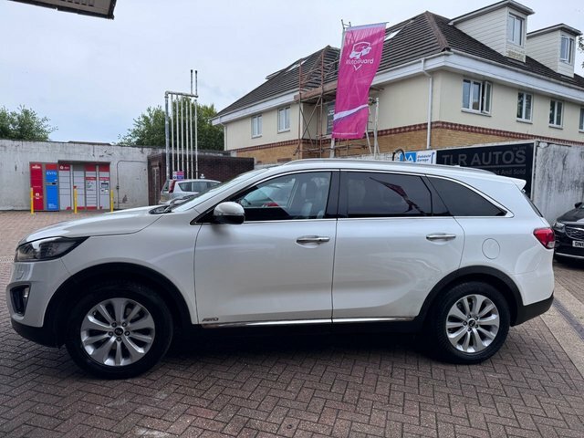 Kia Sorento 2016 2.2 Crdi Kx-3 Suv Awd Euro 6 White #4
