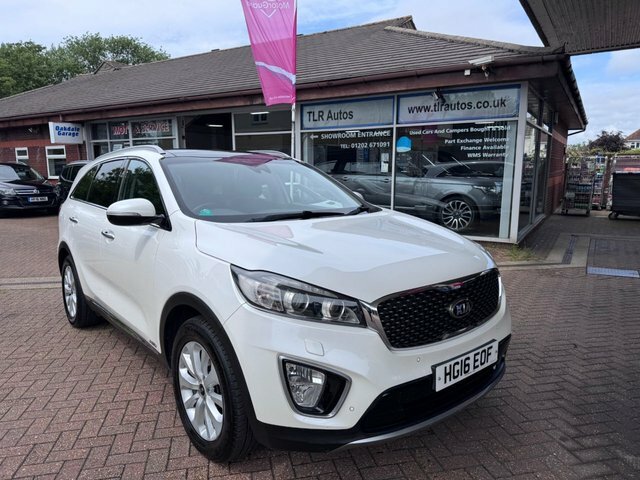 Kia Sorento 2016 2.2 Crdi Kx-3 Suv Awd Euro 6 White #2