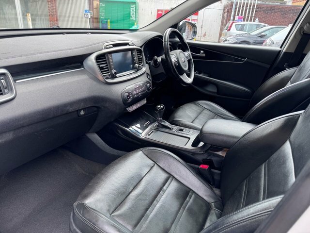 Kia Sorento Sorento Kx-4 Crdi Isg 4X4 Grey #14