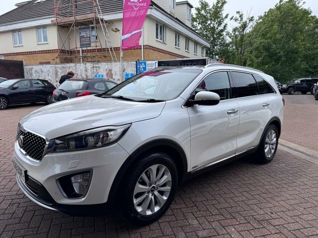 Kia Sorento 2016 2.2 Crdi Kx-3 Suv Awd Euro 6 White #3