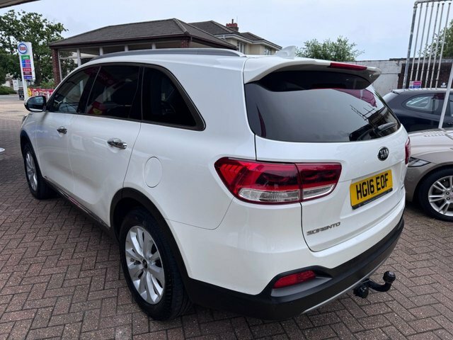 Kia Sorento 2016 2.2 Crdi Kx-3 Suv Awd Euro 6 White #5