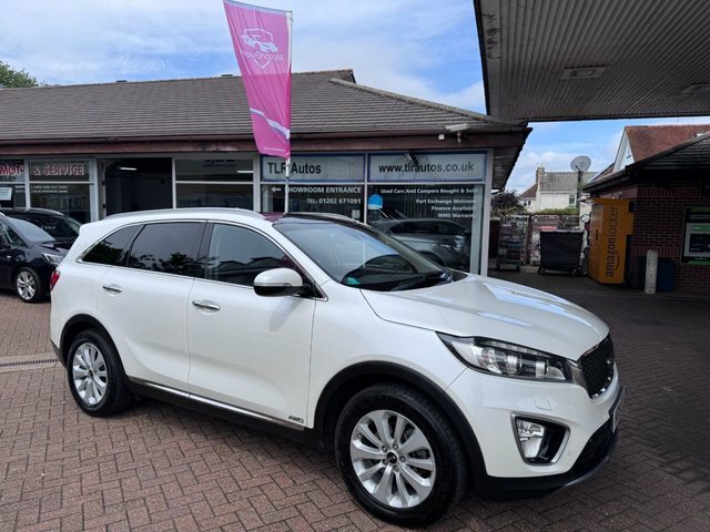 Kia Sorento 2016 2.2 Crdi Kx-3 Suv Awd Euro 6 White