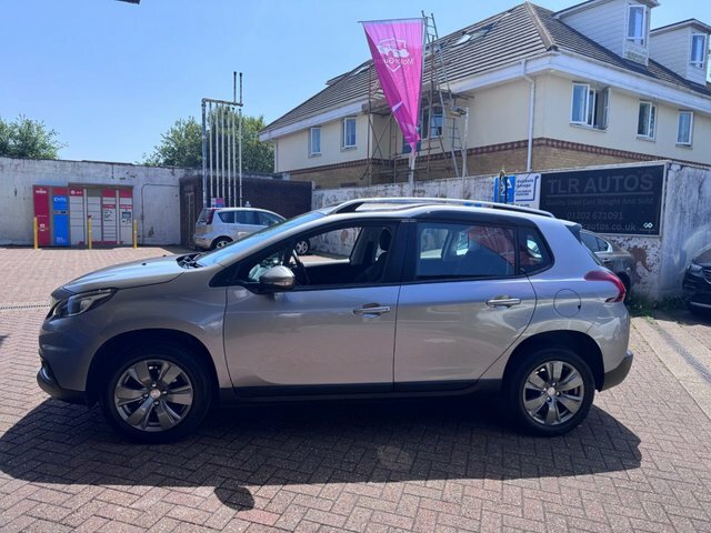 Peugeot 2008 2017 1.2 Puretech Active Suv Eur Grey #2