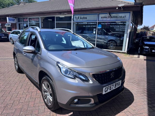 Peugeot 2008 2017 1.2 Puretech Active Suv Eur Grey #3